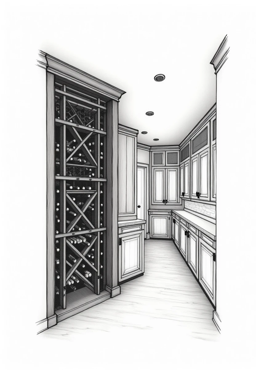 12 Butler Pantry with Wine Storage Ideas